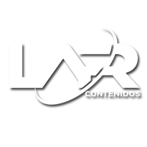 LAR Contenidos Logo